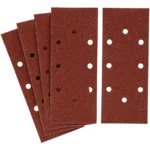 Stanley Third Sanding Sheet Punched 60g Pack of 5 - Image 2