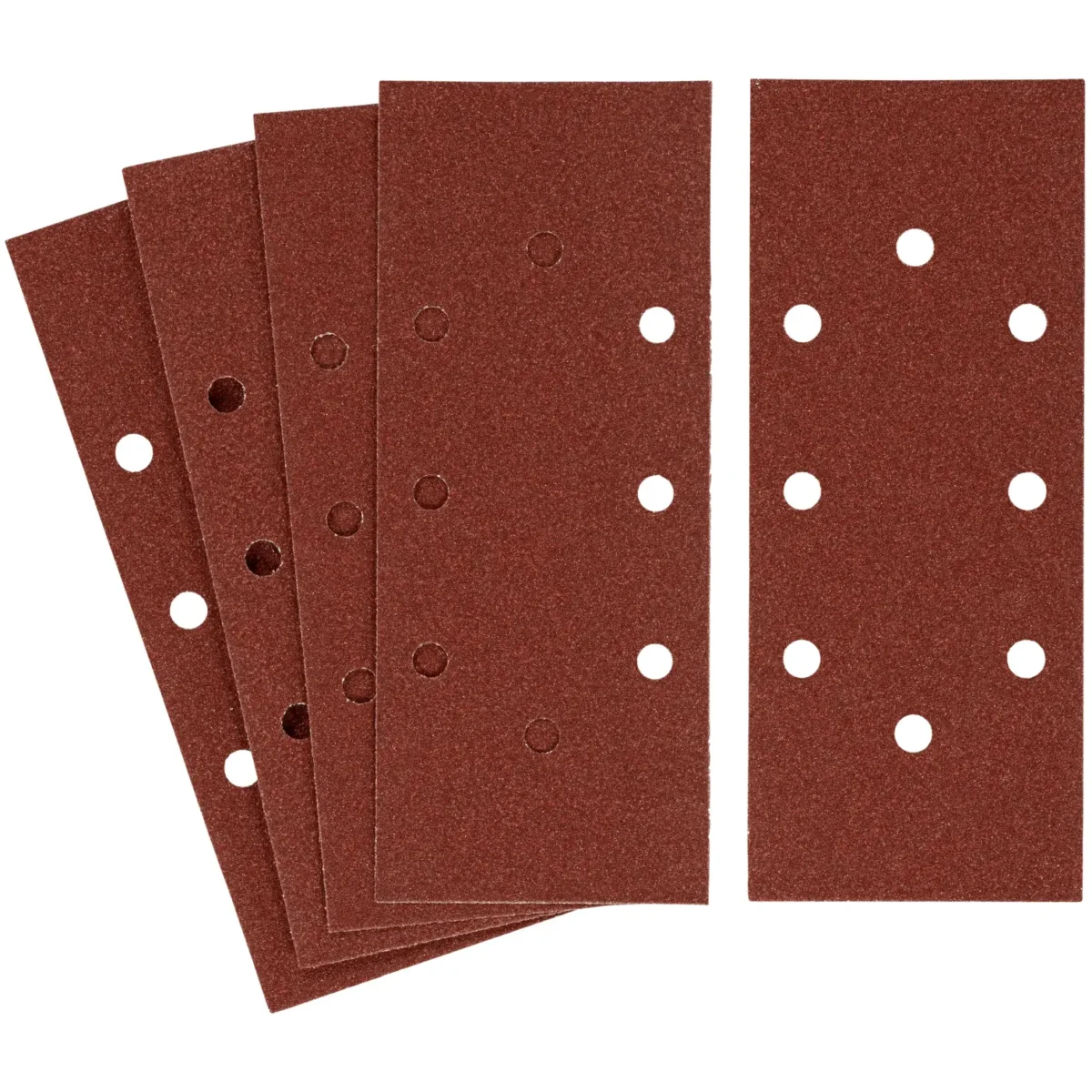 Stanley Third Sanding Sheet Punched 100g Pack of 5 - Image 2