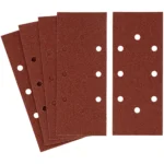 Stanley Third Sanding Sheet Punched 100g Pack of 5 - Image 2