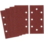 Stanley Quickfit Third Sanding Sheet 80g Pack of 5 - Image 2