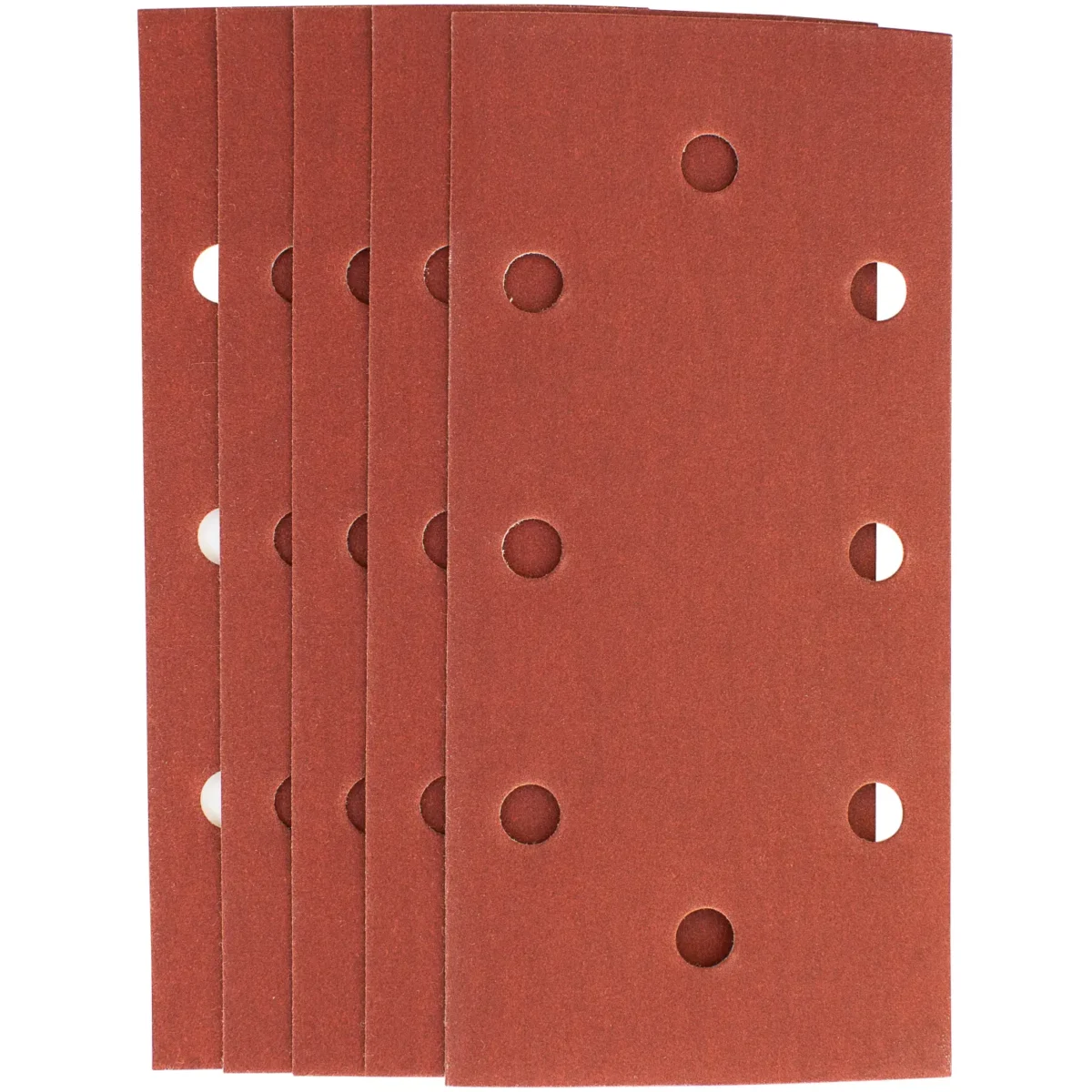Stanley Quickfit Third Sanding Sheet 240g Pack of 5 - Image 2
