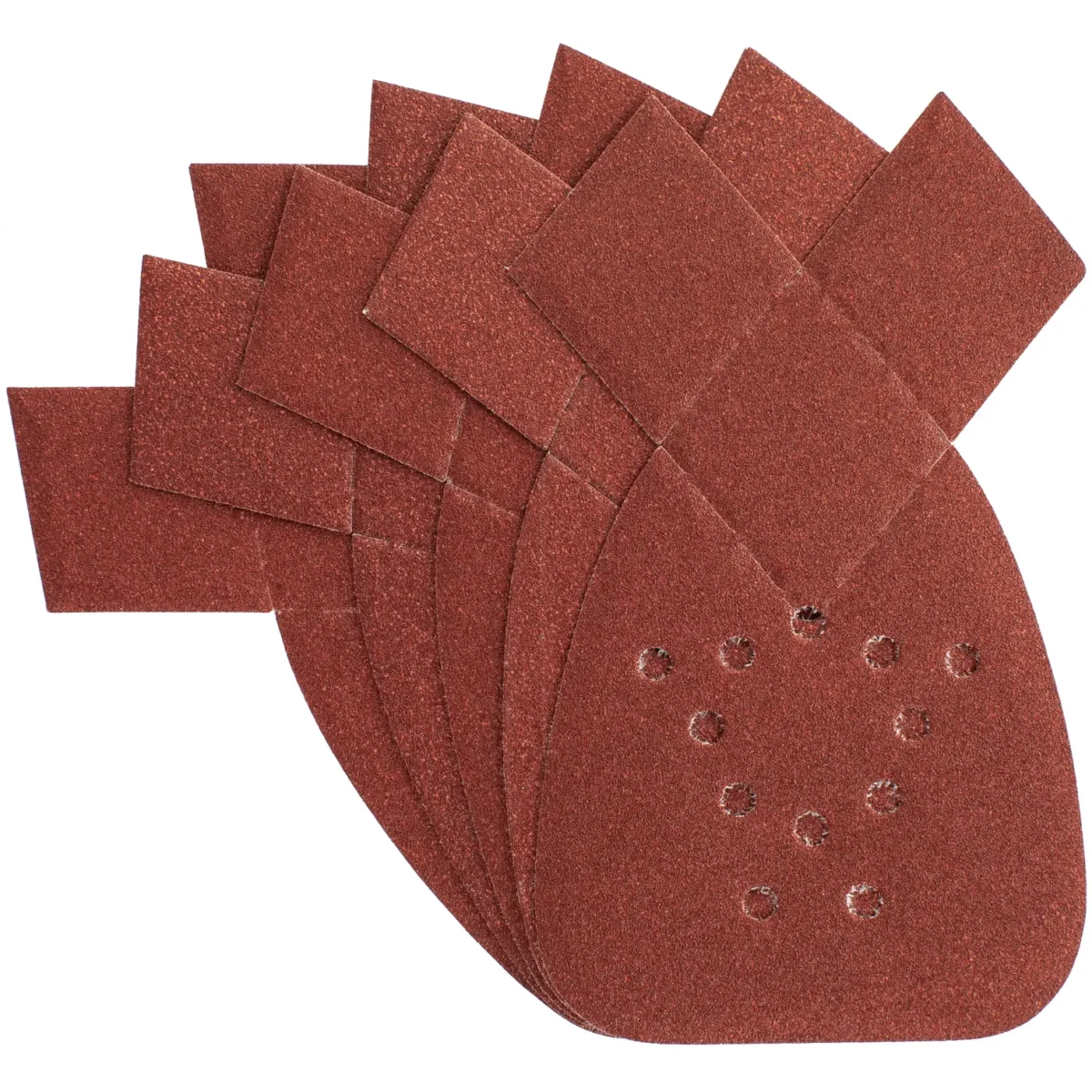 Stanley Mouse Quickfit Sanding Sheets 120g Pack of 5 - Image 2