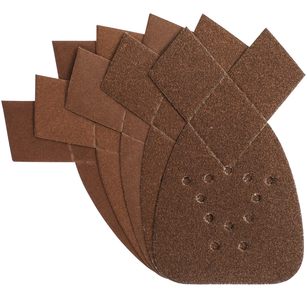 Stanley Mouse Quickfit Sanding Assorted Sheets Pack of 5 - Image 1