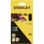 Stanley Mouse Assorted Sanding Fingers Pack of 15