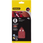 Stanley Multi Sanding Sheets 40g Pack of 5