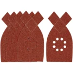 Stanley Multi Sanding Sheets 40g Pack of 5 - Image 2