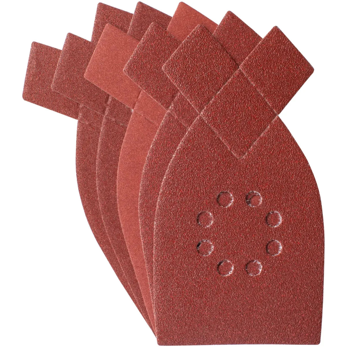 Stanley Multi Assorted Sanding Sheets Pack of 5 - Image 2