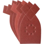 Stanley Multi Assorted Sanding Sheets Pack of 5 - Image 2