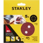 Stanley Multi Sander Disc 60g Pack of 5