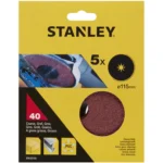 Stanley Fibre Disc 40g Pack of 5