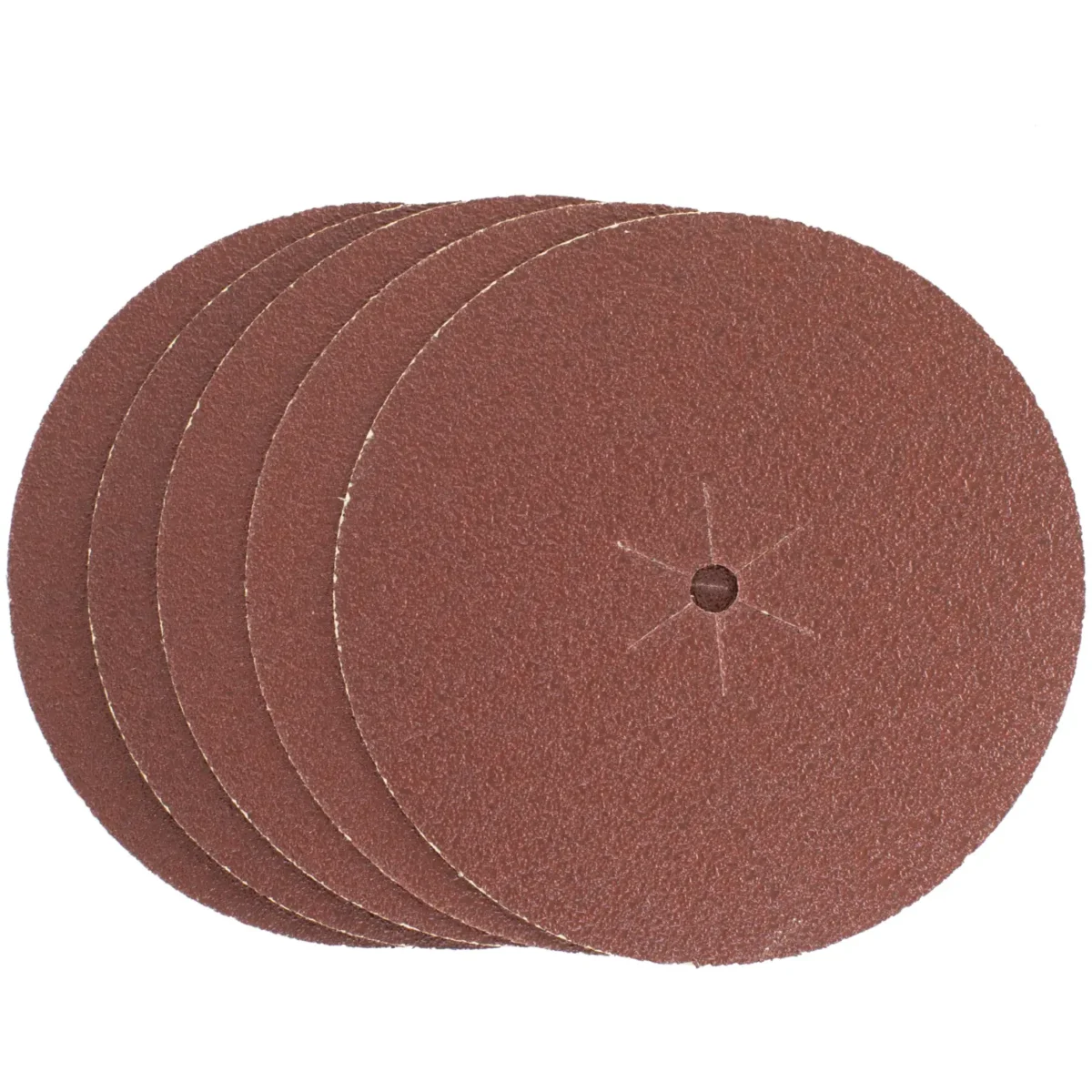 Stanley Drill Sanding Disc 60g Pack of 5 - Image 2
