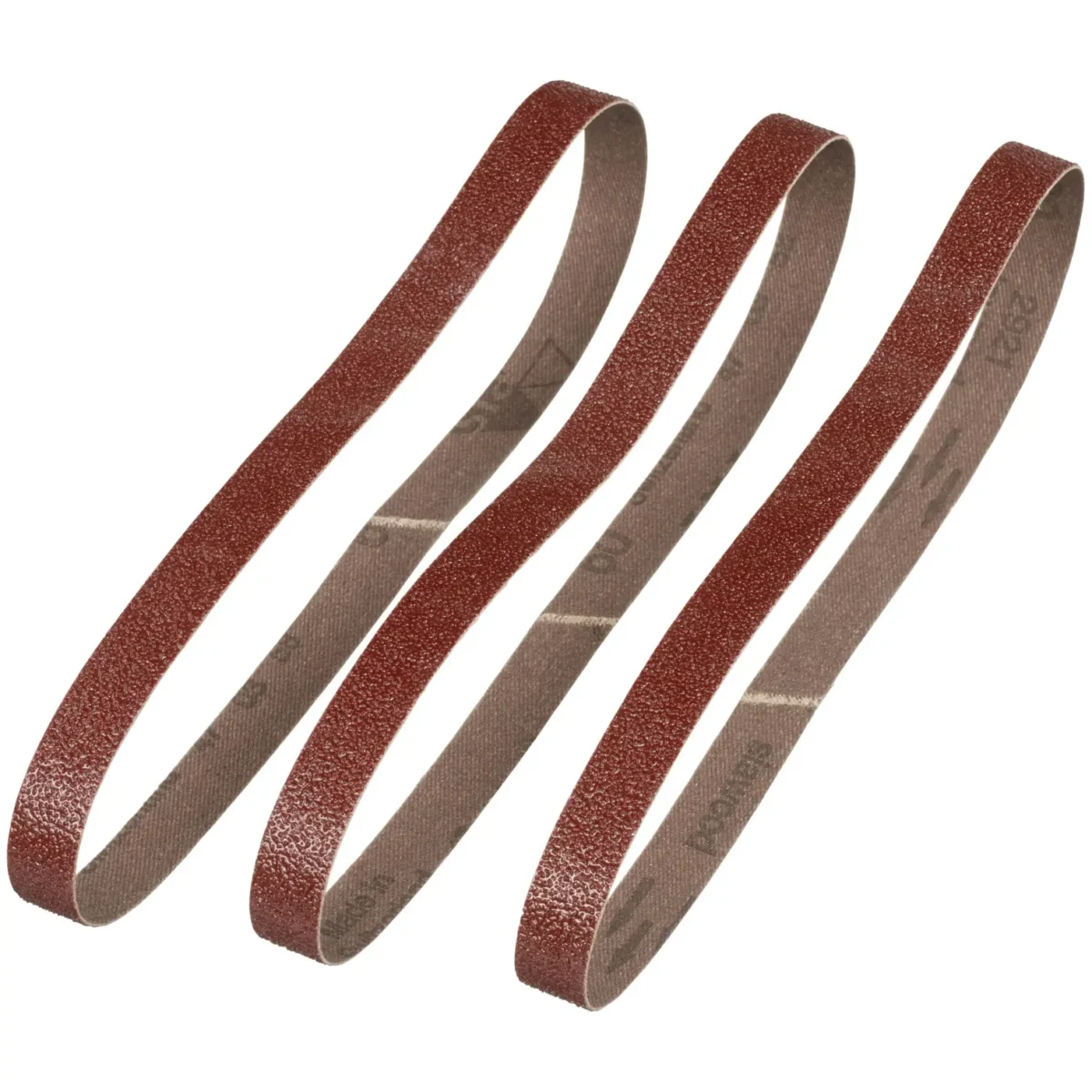 Stanley Alox 13x451mm Powerfile Belt 60g Pack of 3 - Image 2
