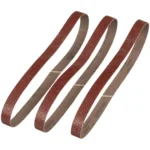 Stanley Alox 13x451mm Powerfile Belt 60g Pack of 3 - Image 2
