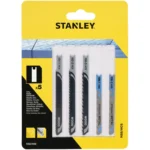 Stanley Jigsaw Blade Mixed Set of 5