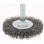 Stanley Steel Wire Wheel Brush 50mm x 7mm - Image 2