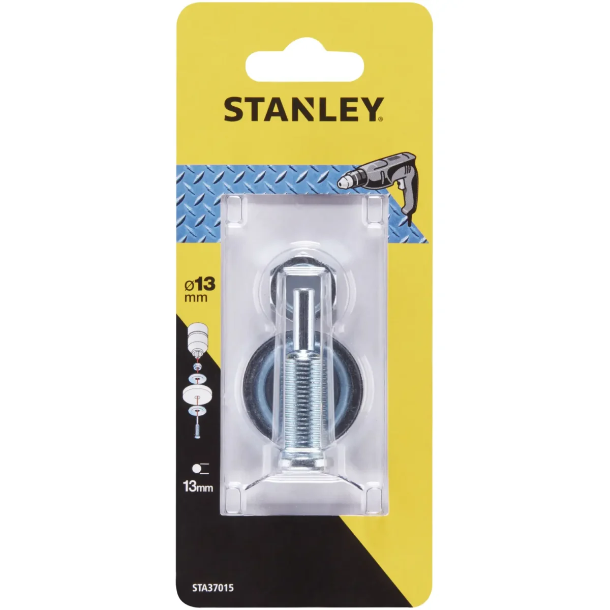 Stanley Drill Arbour Bore 13mm - Image 1
