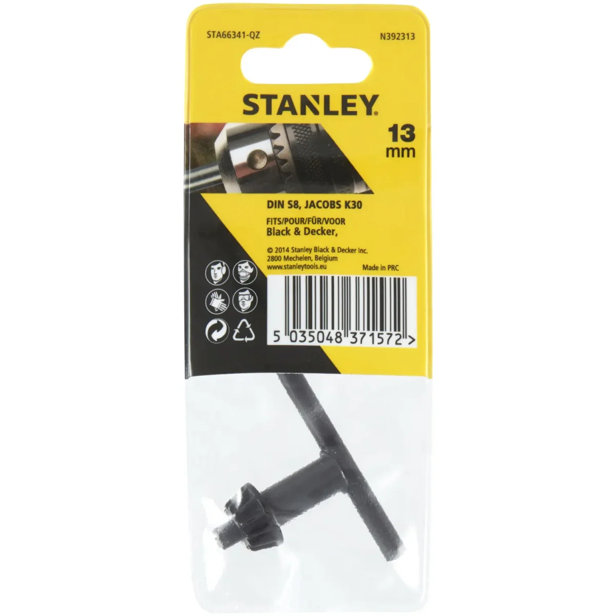 Stanley Chuck Key For 10-13mm - Image 1