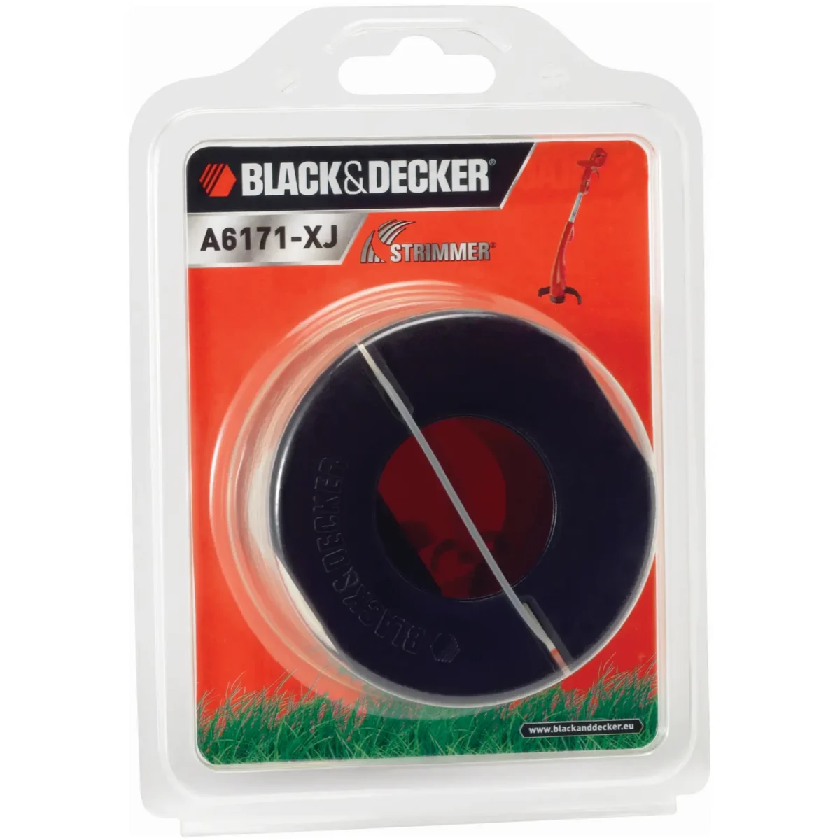 Black+Decker Replacement Auto Feed Line 1.6mm x 50m - Image 2