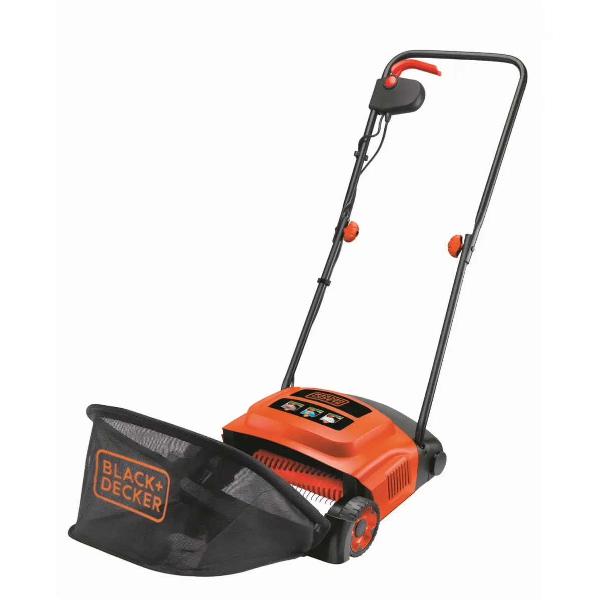Black+Decker Electric Lawn Raker 600w - Image 1