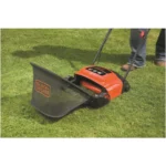 Black+Decker Electric Lawn Raker 600w - Image 2