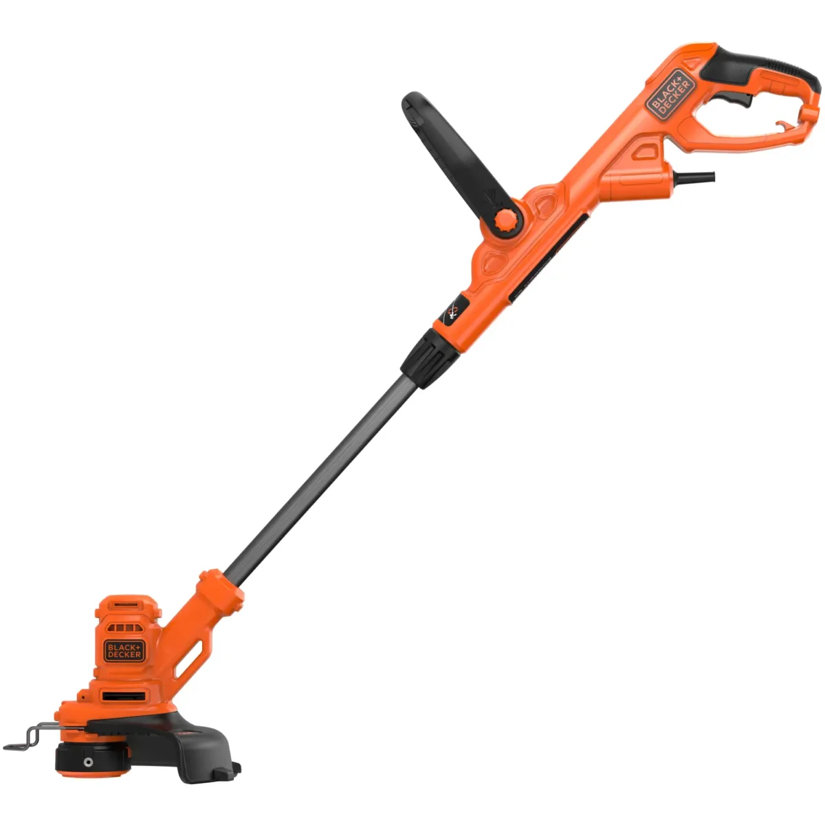 Black+Decker Trim & Edge Reflex Strimmer 450w 25cm - Image 2