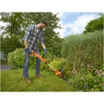 Black+Decker Trim & Edge Reflex Strimmer 450w 25cm - Image 3
