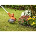Black+Decker Trim & Edge Reflex Strimmer 450w 25cm - Image 4