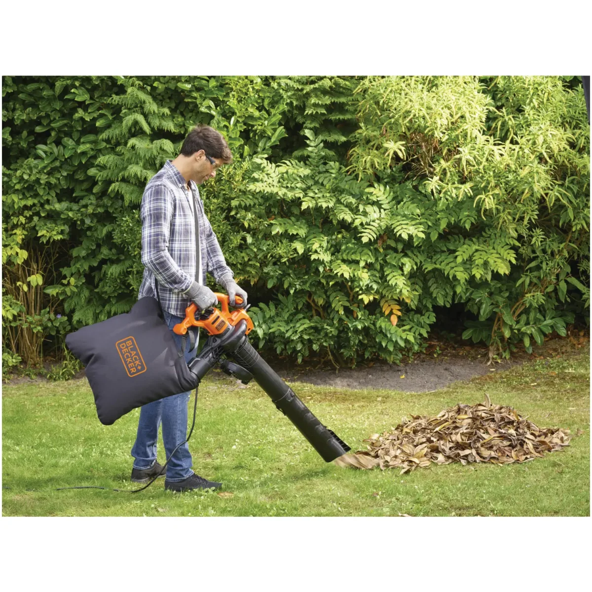 Black+Decker 3 in 1 Electric Blower Vac 2600w - Image 9