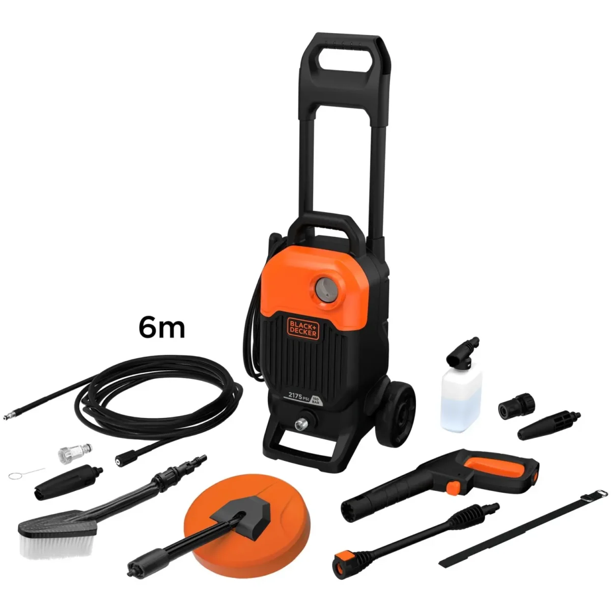 Black+Decker Pressure Washer 2000w - Image 2