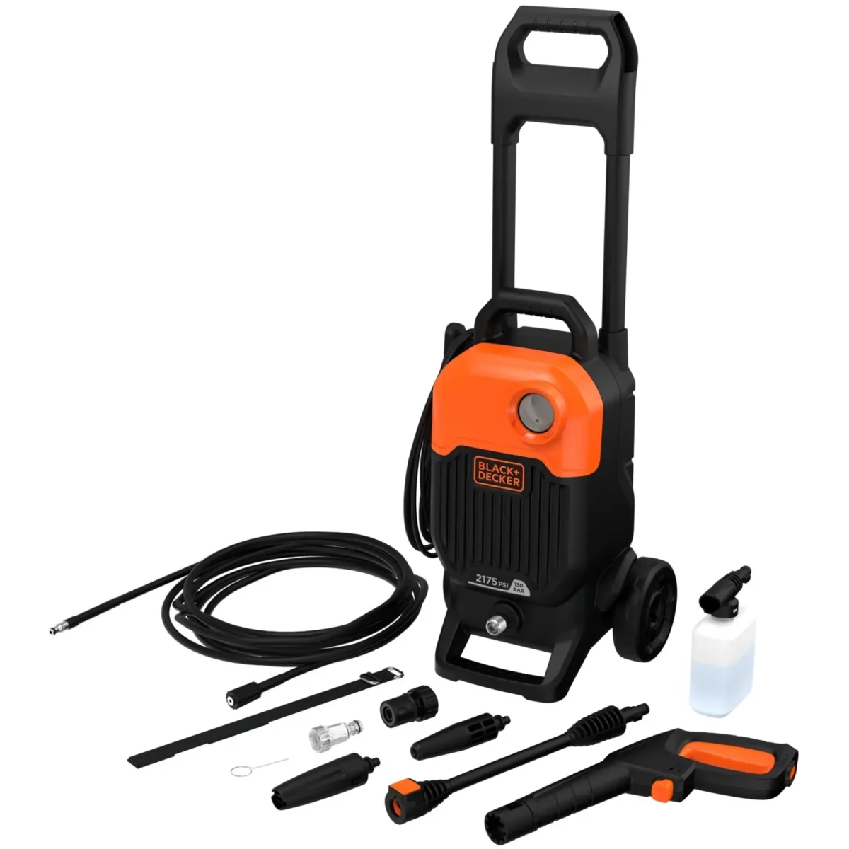 Black+Decker Pressure Washer 2000w - Image 7