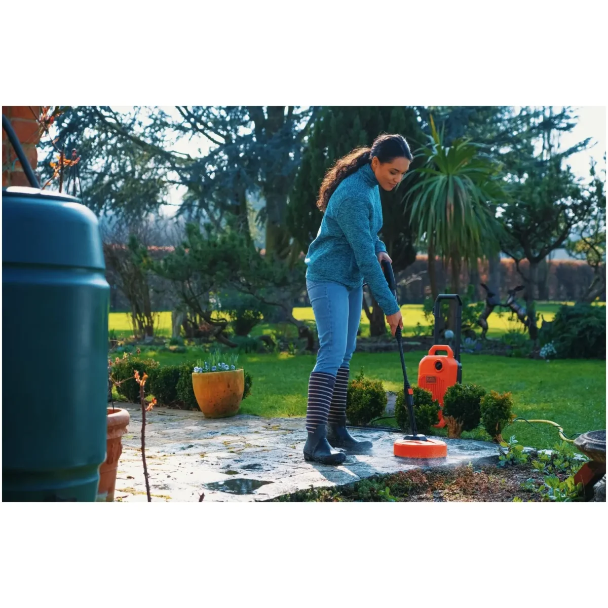 Black+Decker Pressure Washer 2000w - Image 9