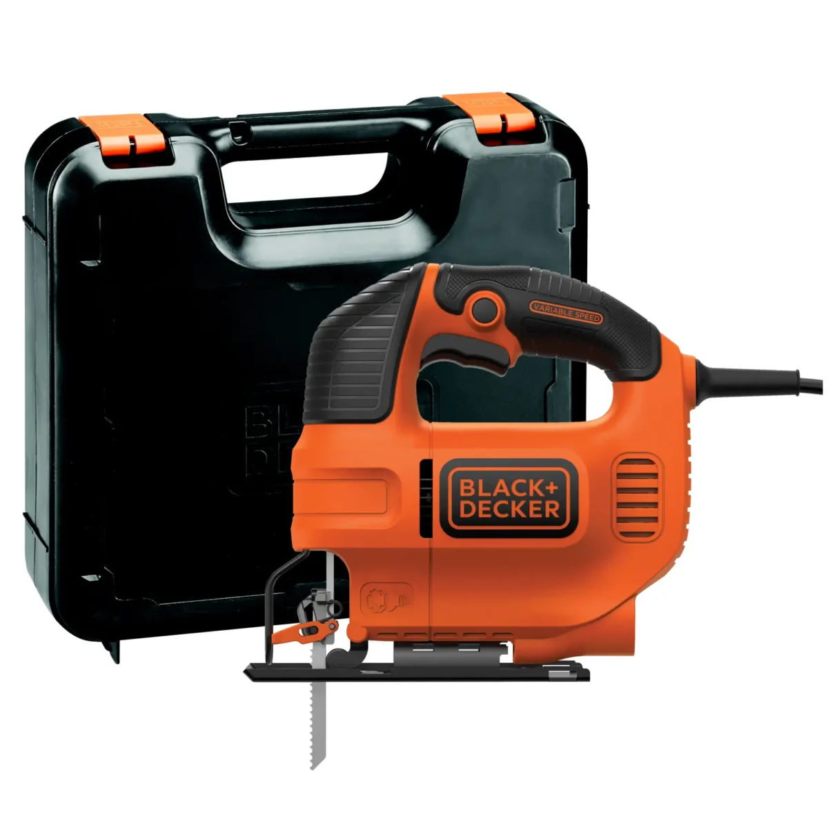 Black+Decker Variable Speed Jigsaw 520w - Image 1