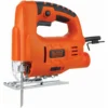 Black+Decker Single Speed Compact Jigsaw 400w
