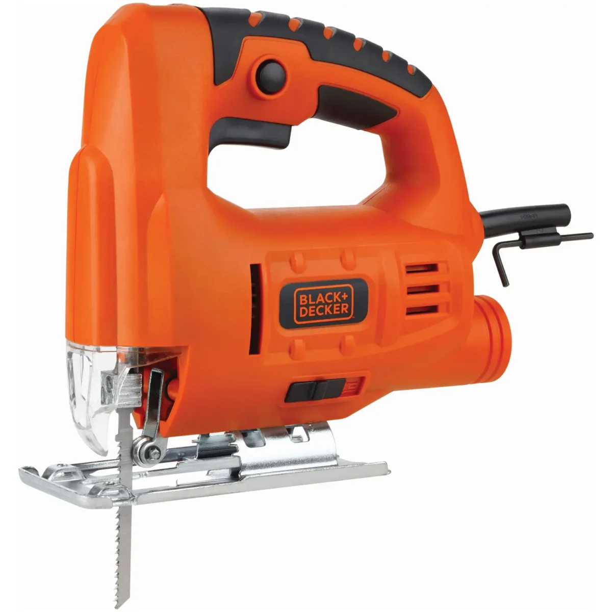 Black+Decker Single Speed Compact Jigsaw 400w - Image 1