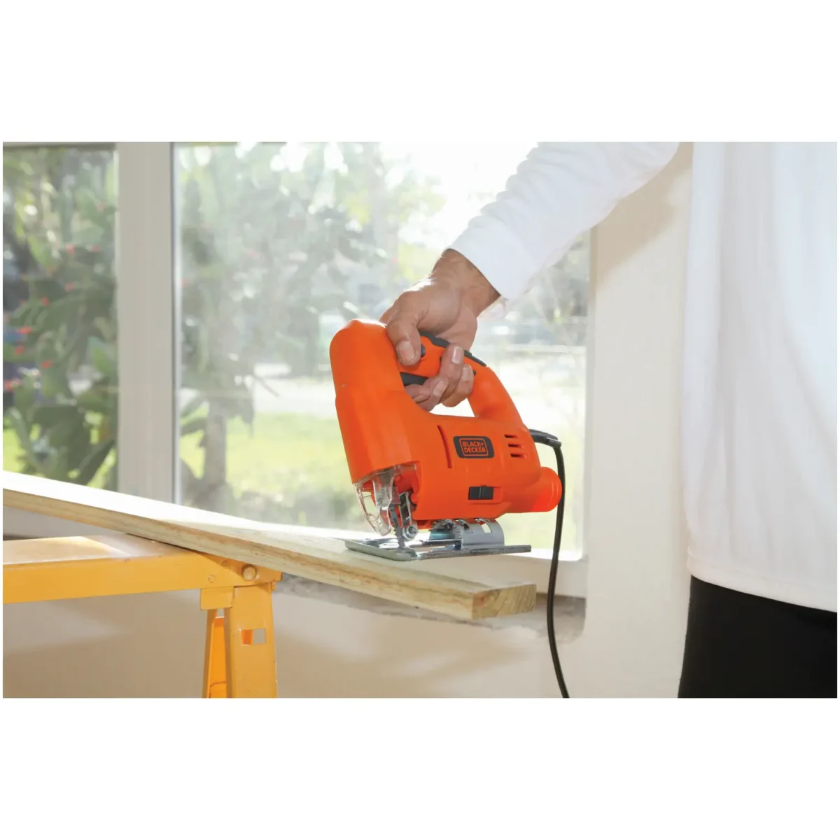 Black+Decker Single Speed Compact Jigsaw 400w - Image 3