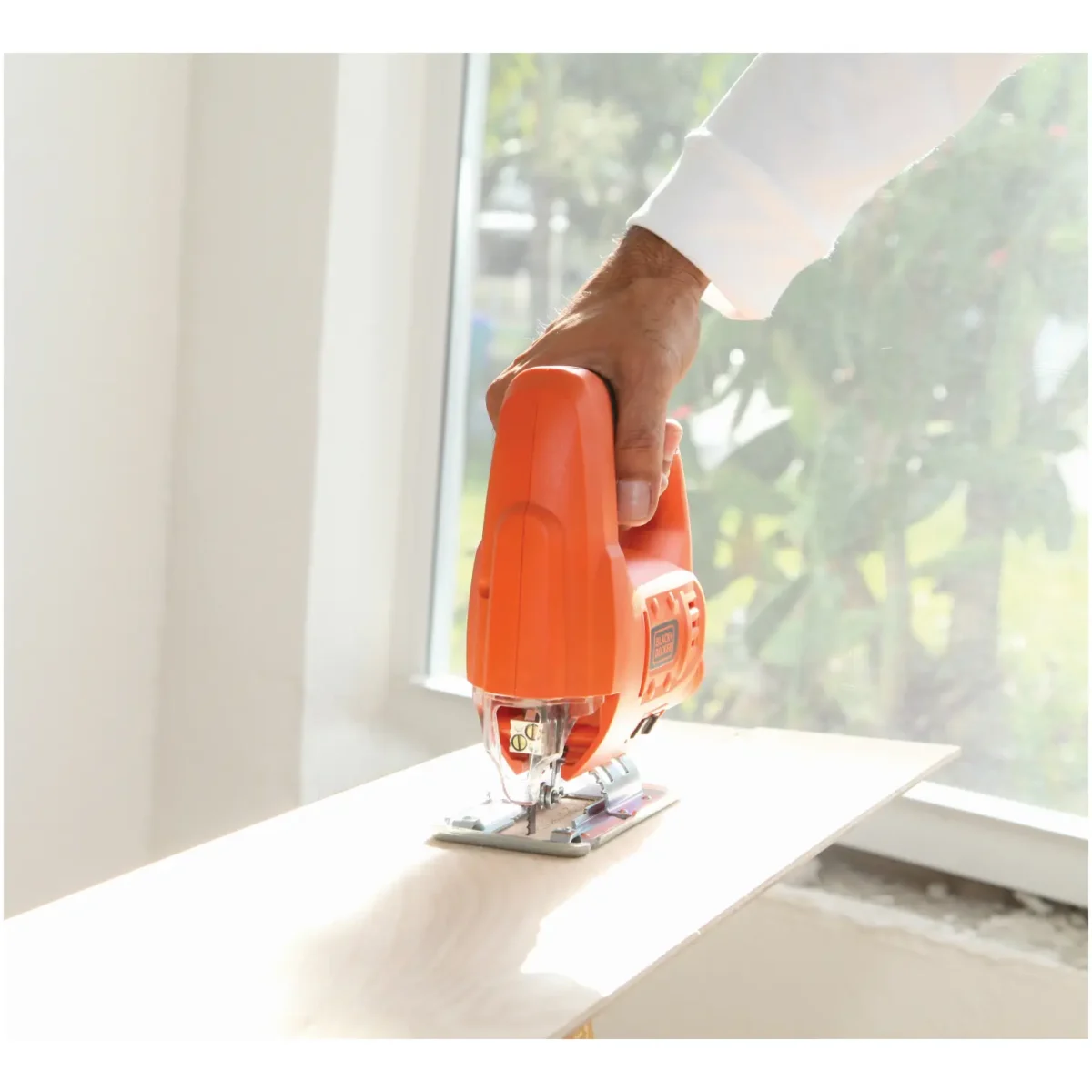 Black+Decker Single Speed Compact Jigsaw 400w - Image 4