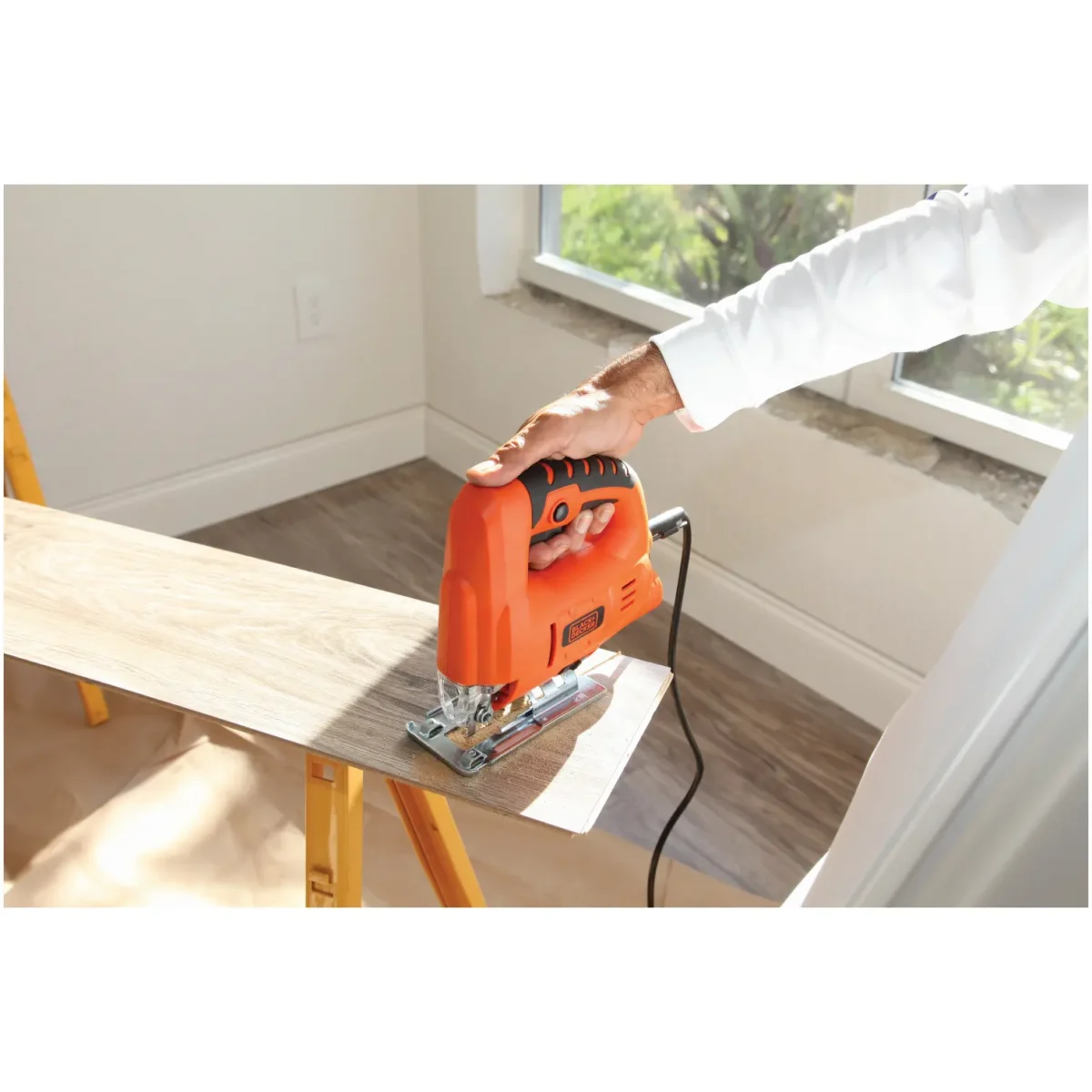 Black+Decker Single Speed Compact Jigsaw 400w - Image 6