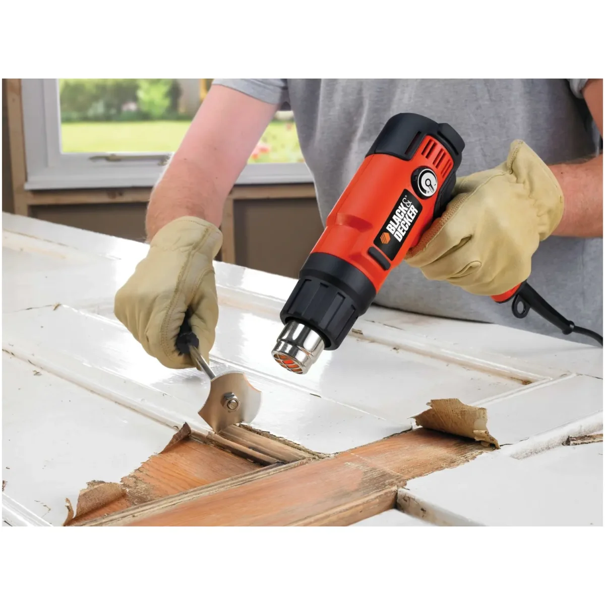 Black + Decker Heat Gun Kit 2000W - Image 2