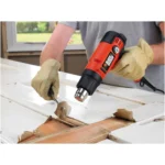 Black + Decker Heat Gun Kit 2000W - Image 2