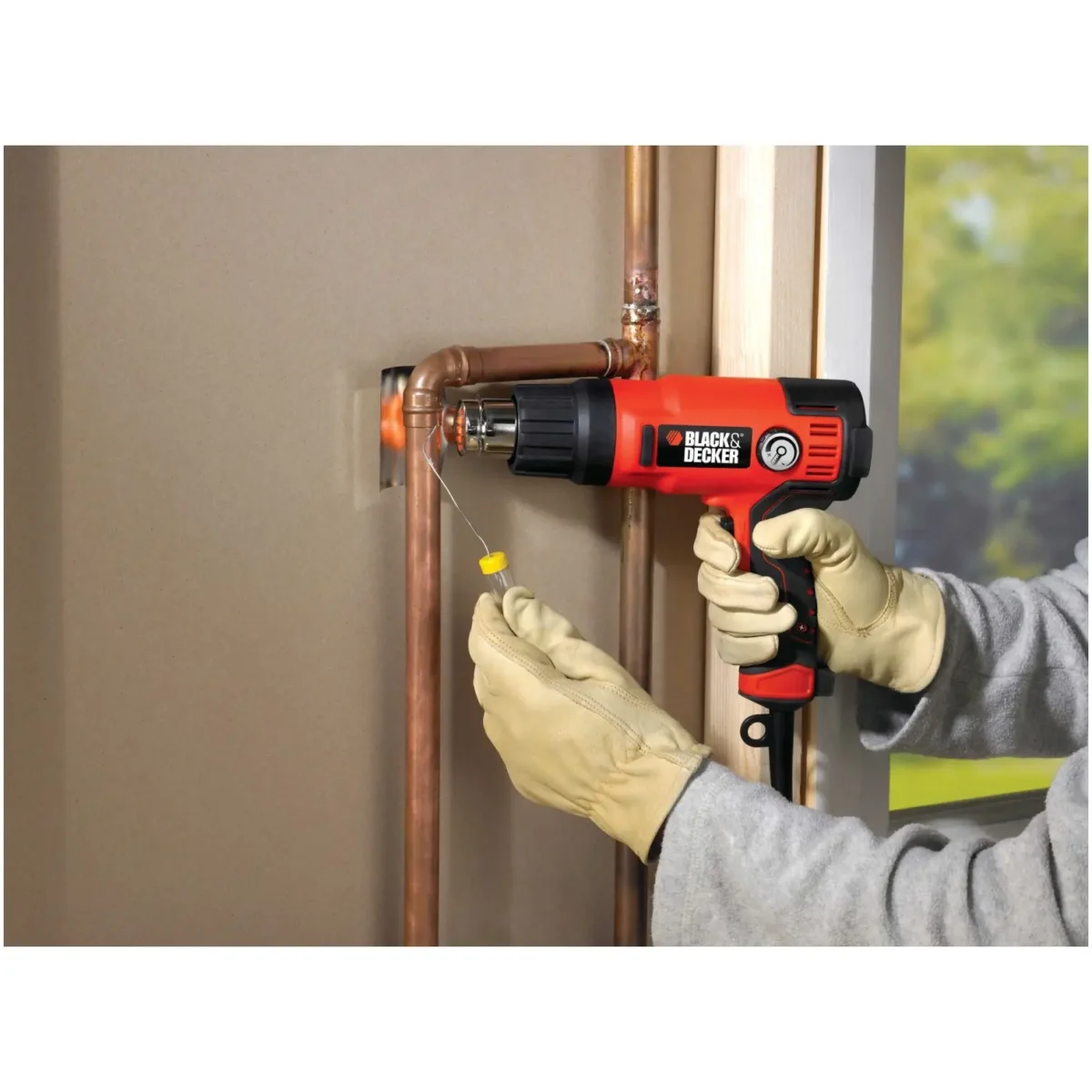 Black + Decker Heat Gun Kit 2000W - Image 3