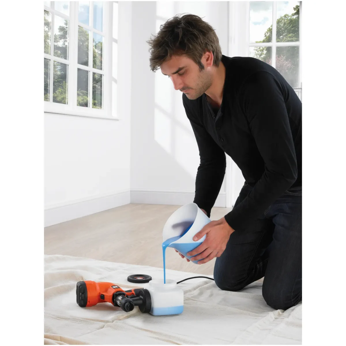 Black + Decker VLP Sprayer - Image 5