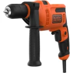 Black+Decker BEH200 13mm Variable Speed Keyless Chuck Hammer Action Drill