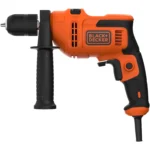 Black+Decker BEH200 13mm Variable Speed Keyless Chuck Hammer Action Drill - Image 2