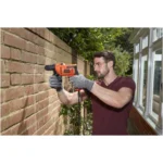 Black+Decker BEH200 13mm Variable Speed Keyless Chuck Hammer Action Drill - Image 5