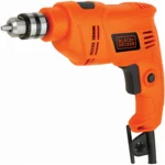 Black+Decker 10mm Single Speed Hammer Drill 450w