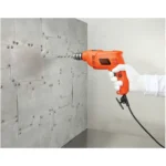 Black+Decker 10mm Single Speed Hammer Drill 450w - Image 3