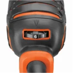 Black+Decker MT280BA Oscillating Multi-Tool 280W - Image 5