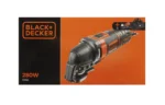 Black+Decker MT280BA Oscillating Multi-Tool 280W - Image 7