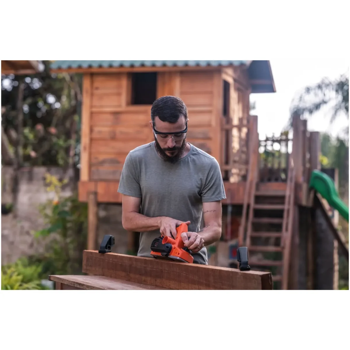 Black & Decker Planer 710w - Image 5
