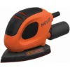 Black+Decker Mouse© Electric Detail Sander 55w